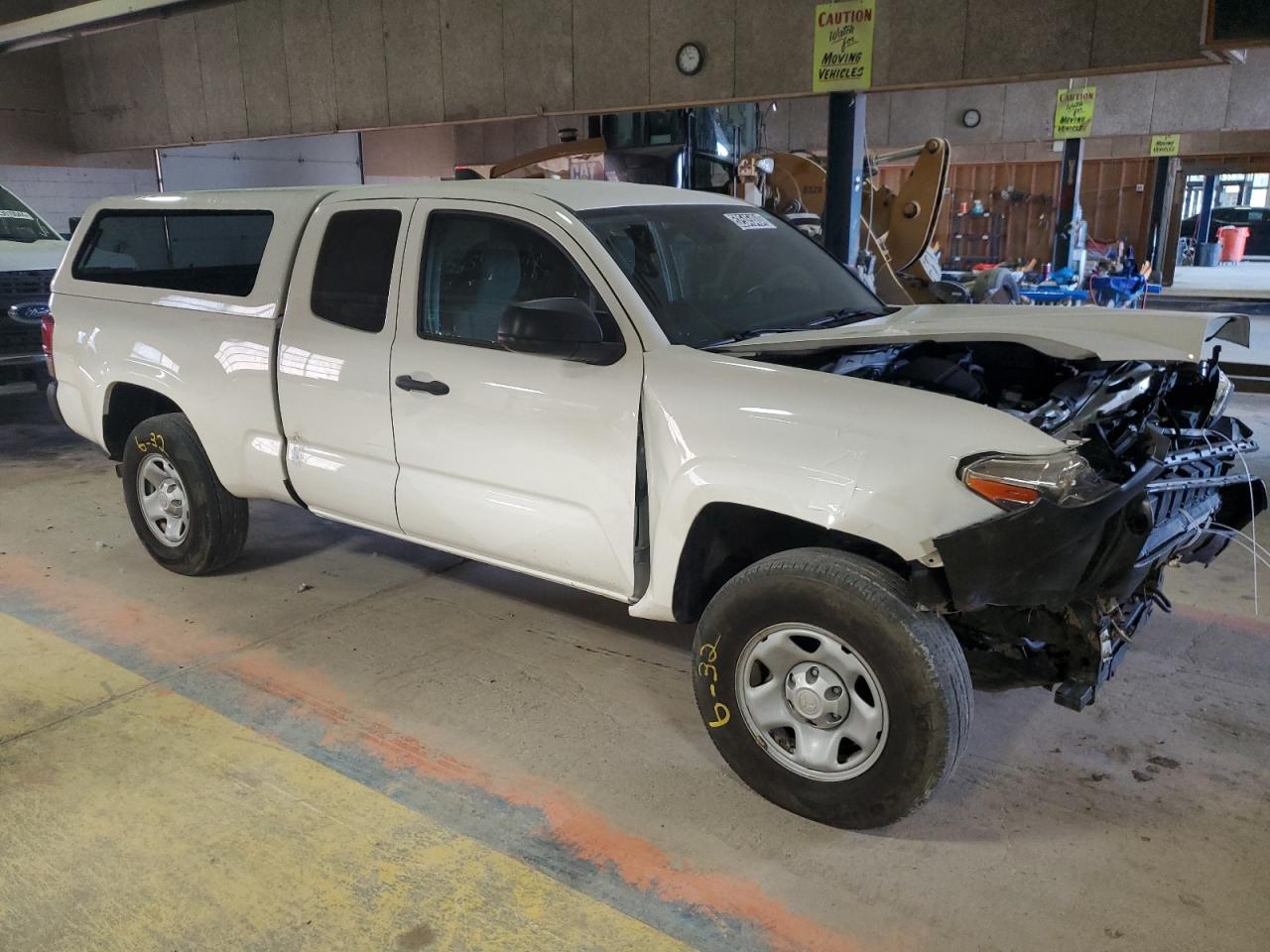 2022 TOYOTA TACOMA ACCESS CAB VIN:3TYRX5GN8NT045813