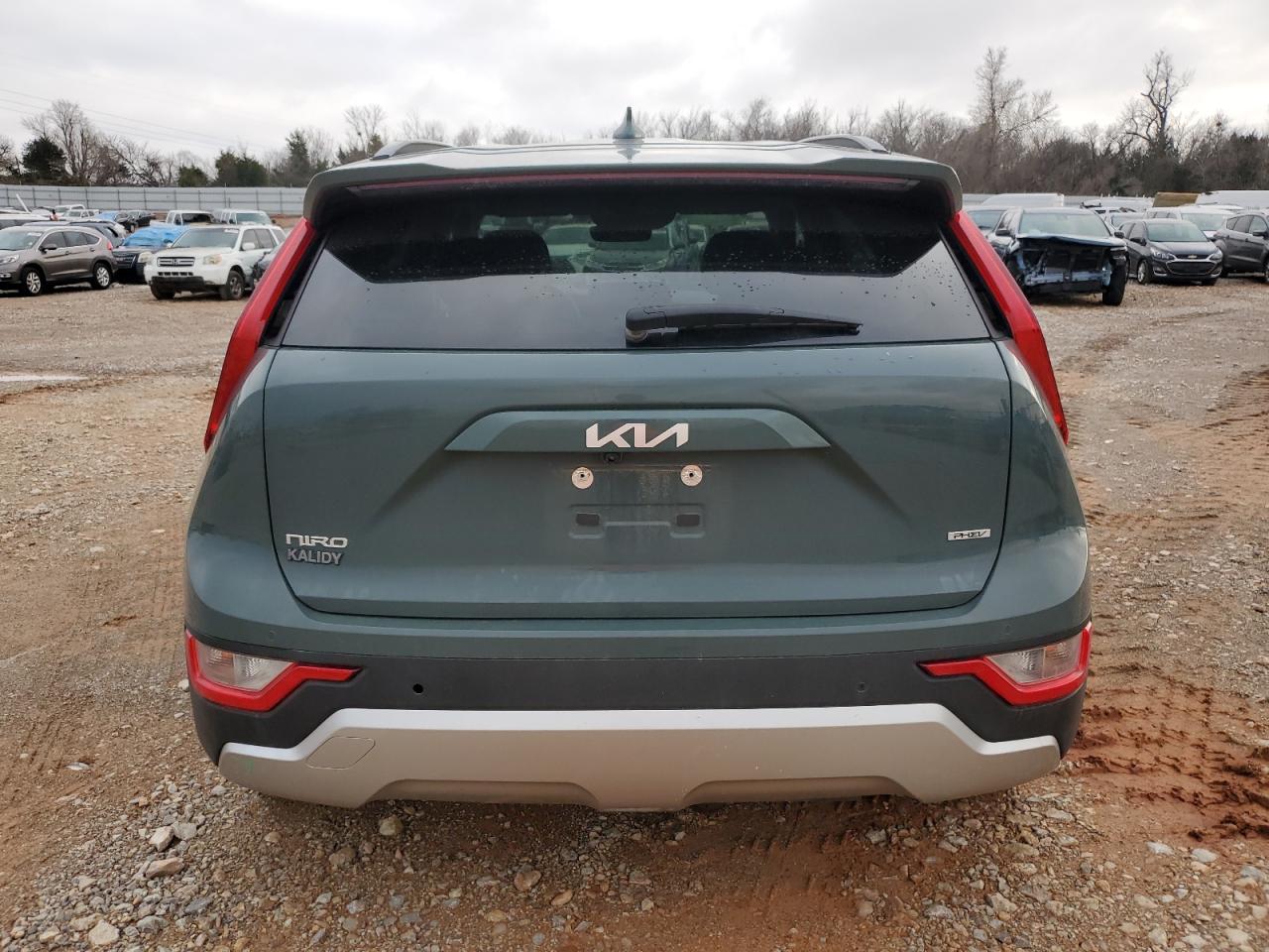 2023 KIA NIRO EX VIN:KNDCS3LF1P5061847