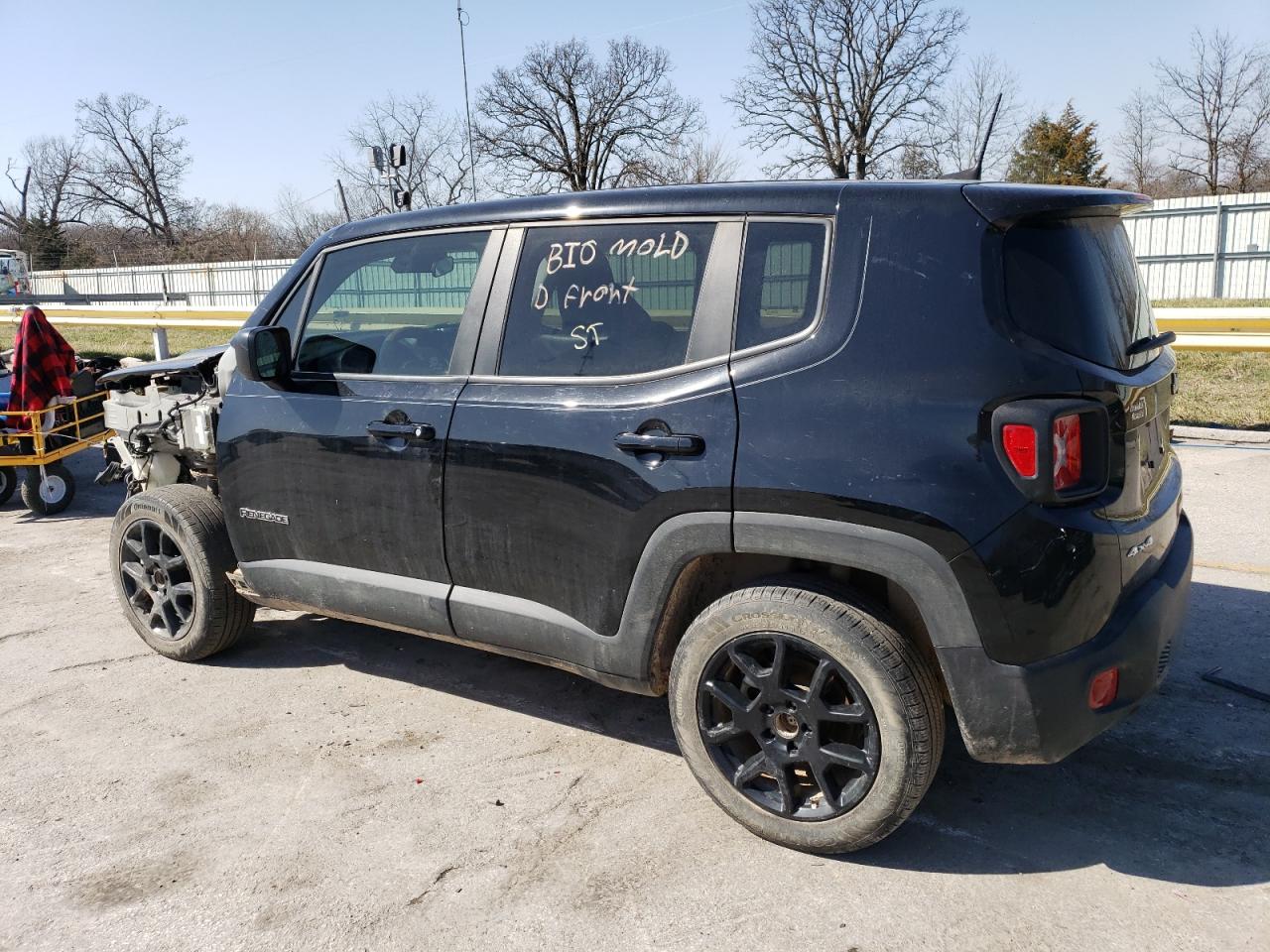 2023 JEEP RENEGADE LATITUDE VIN:ZACNJDB10PPP26815