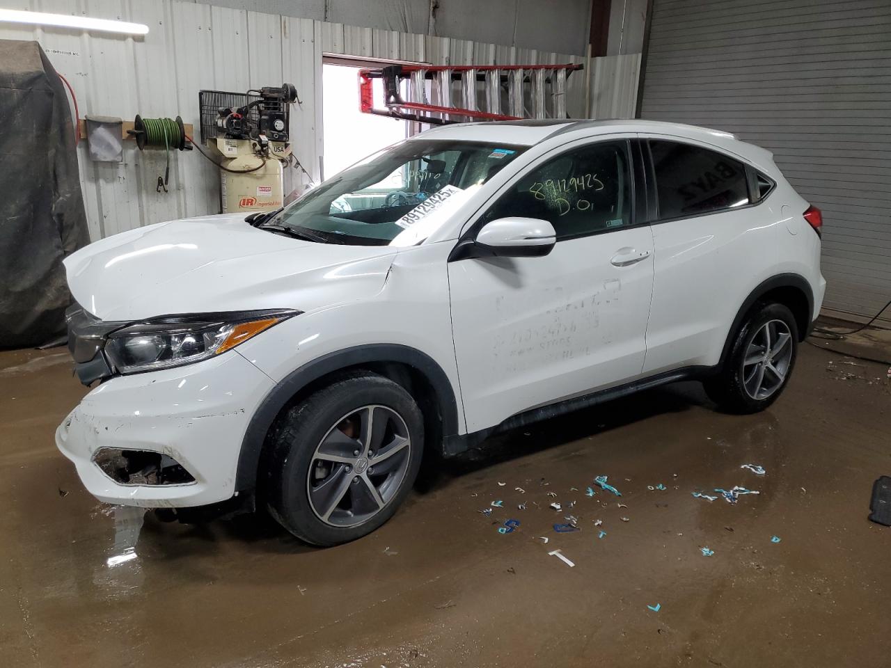 2022 HONDA HR-V EX VIN:3CZRU6H59NM729336