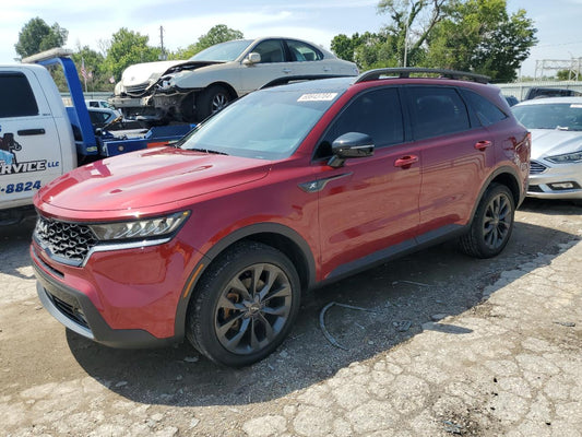 2023 KIA SORENTO EX VIN:5XYRHDLF2PG223488