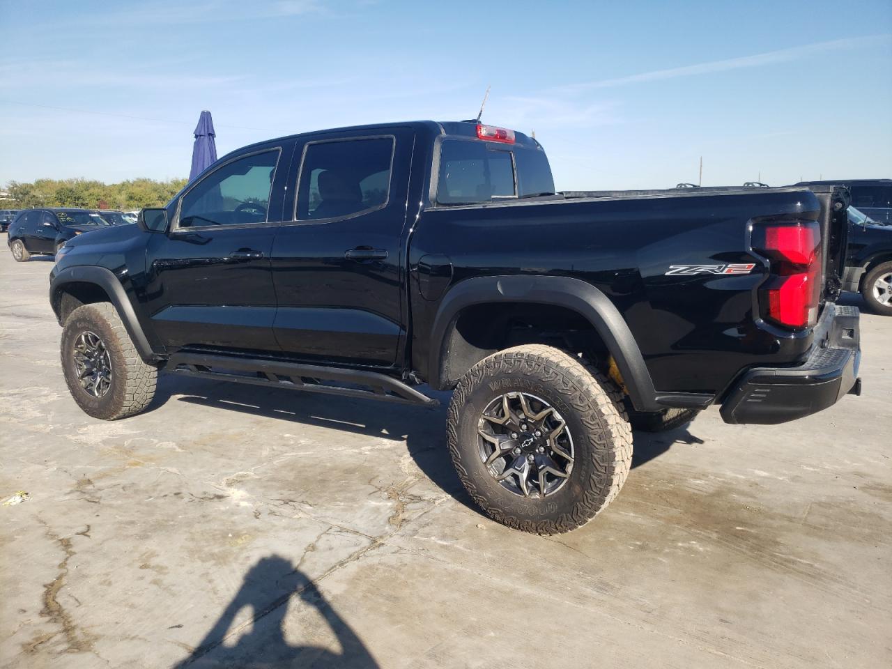 2024 CHEVROLET COLORADO ZR2 VIN:1GCPTFEK3R1142451