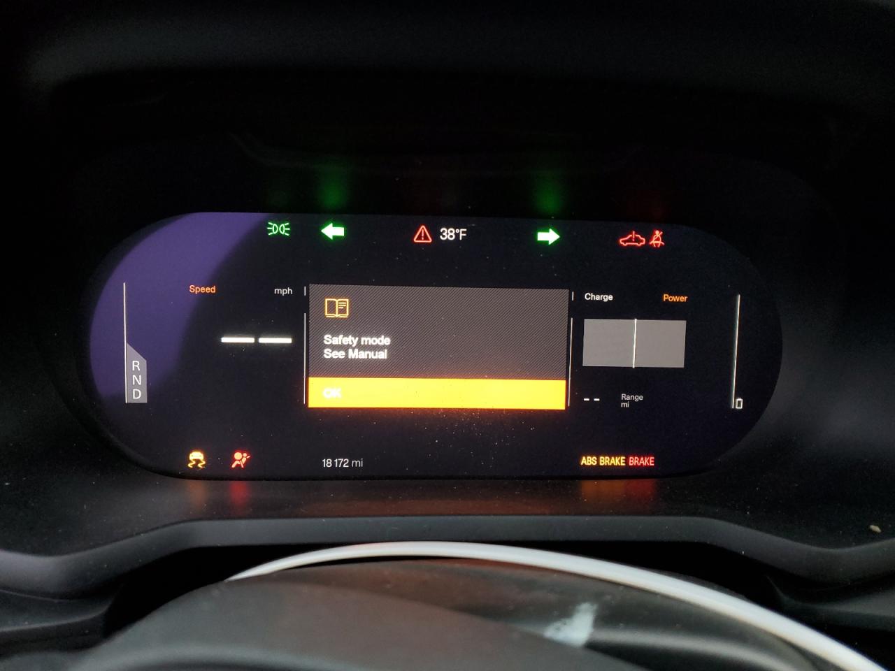 2022 POLESTAR 2  VIN:LPSED3KA6NL059327