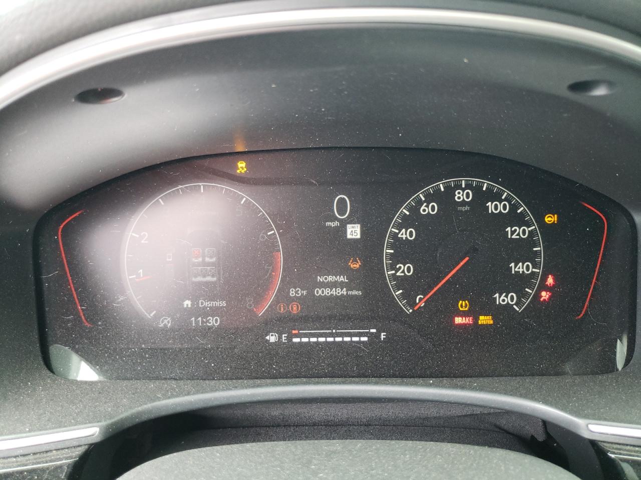 2024 HONDA CIVIC SI VIN:2HGFE1E55RH473893