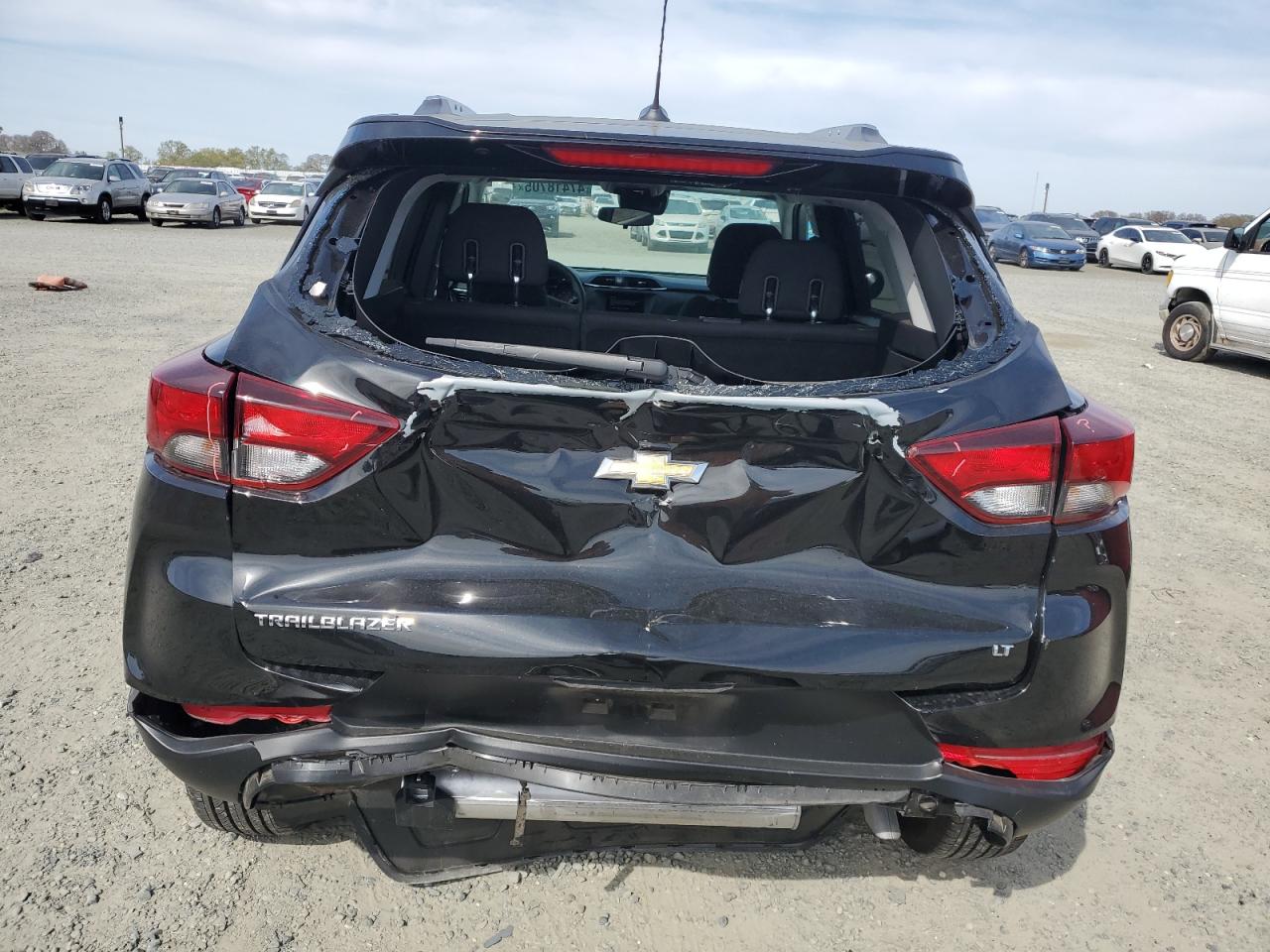 2023 CHEVROLET TRAILBLAZER LT VIN:KL79MPS27PB142781