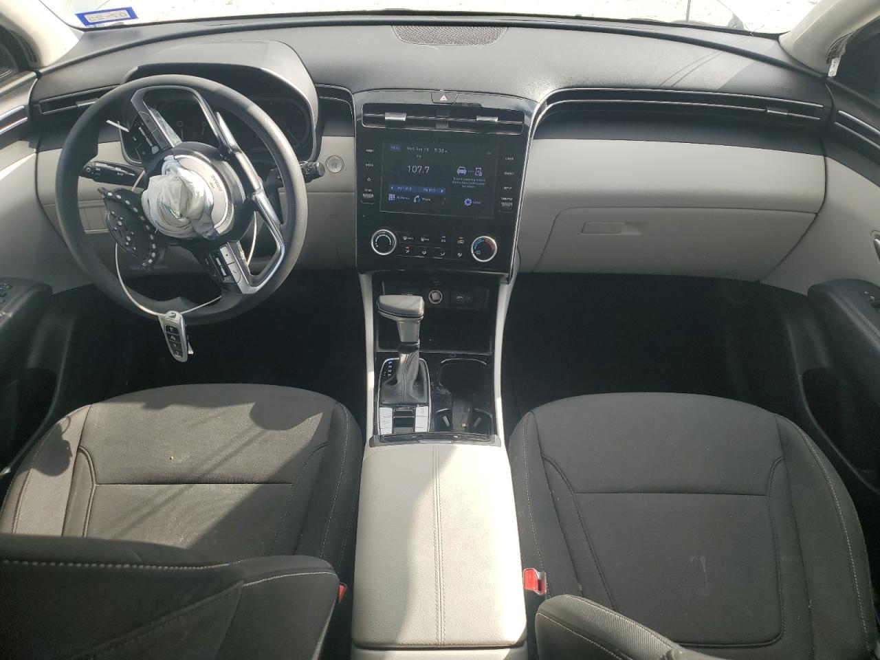 2022 HYUNDAI TUCSON SEL VIN:5NMJB3AE4NH038493