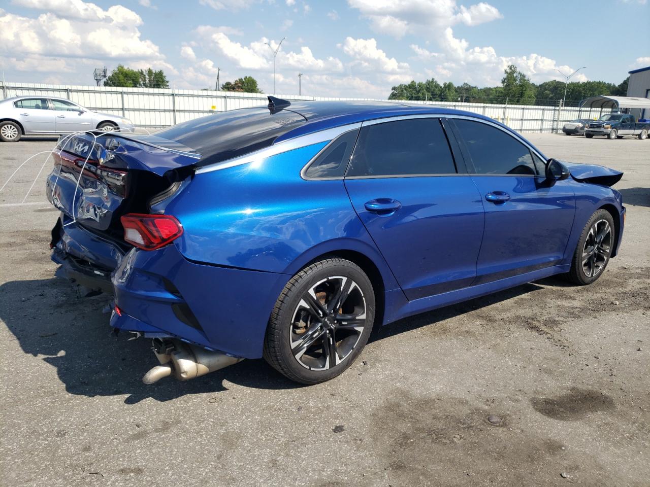 2022 KIA K5 GT LINE VIN:5XXG64J23NG086740