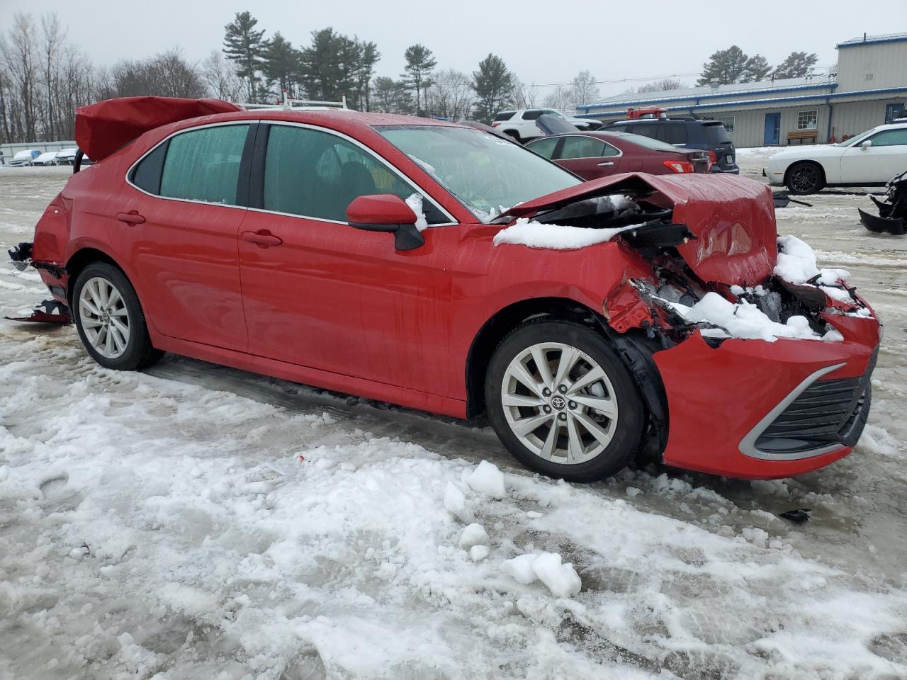 2024 TOYOTA CAMRY LE VIN:4T1C11AK1RU220507