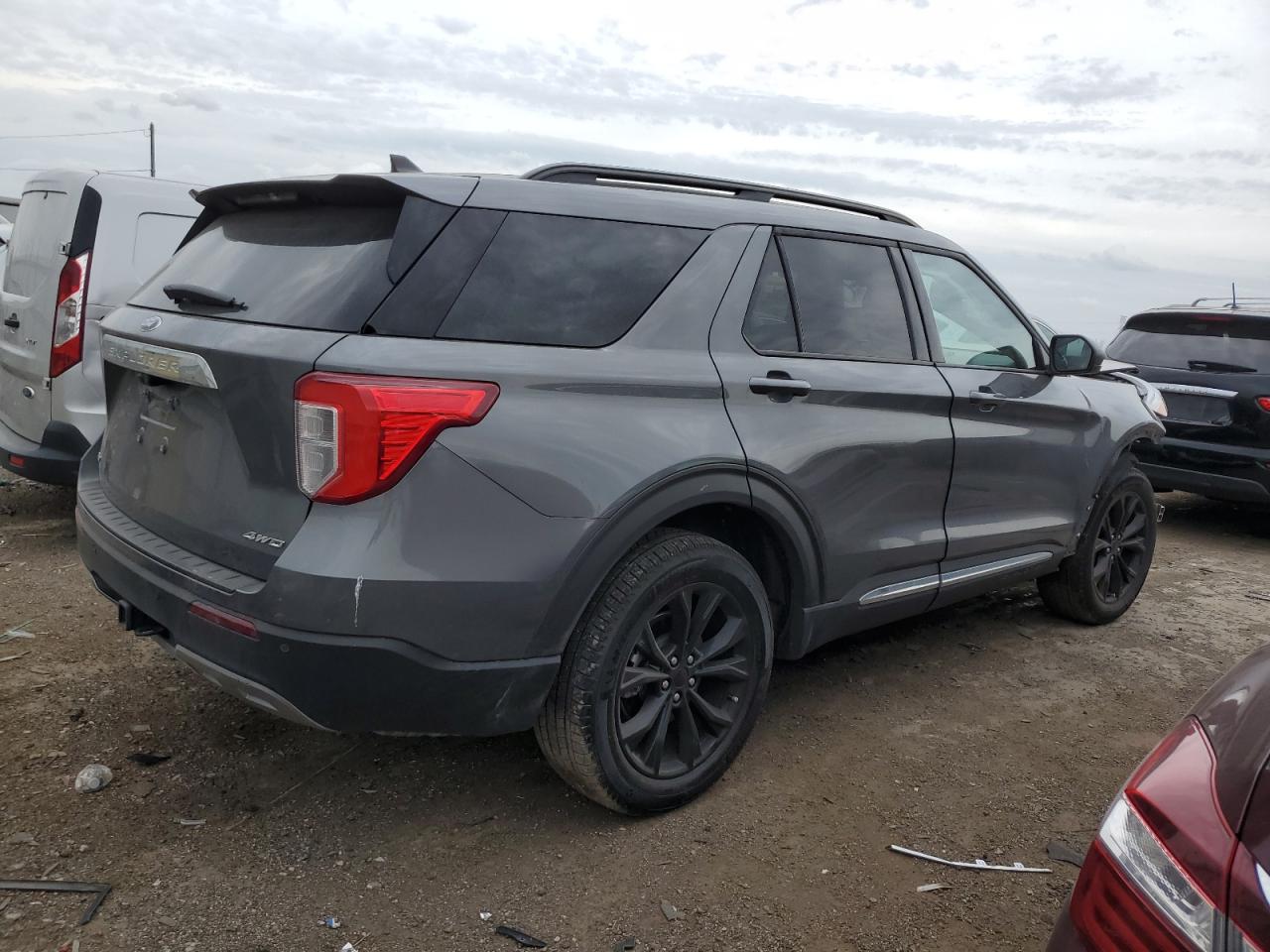 2023 FORD EXPLORER XLT VIN:1FMSK8DH1PGA54504