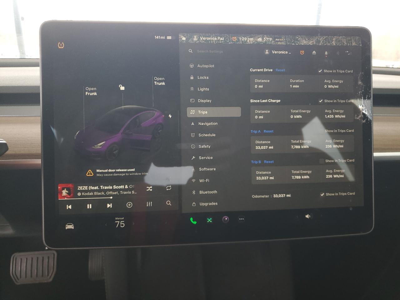 2022 TESLA MODEL 3  VIN:5YJ3E1EA9NF331772