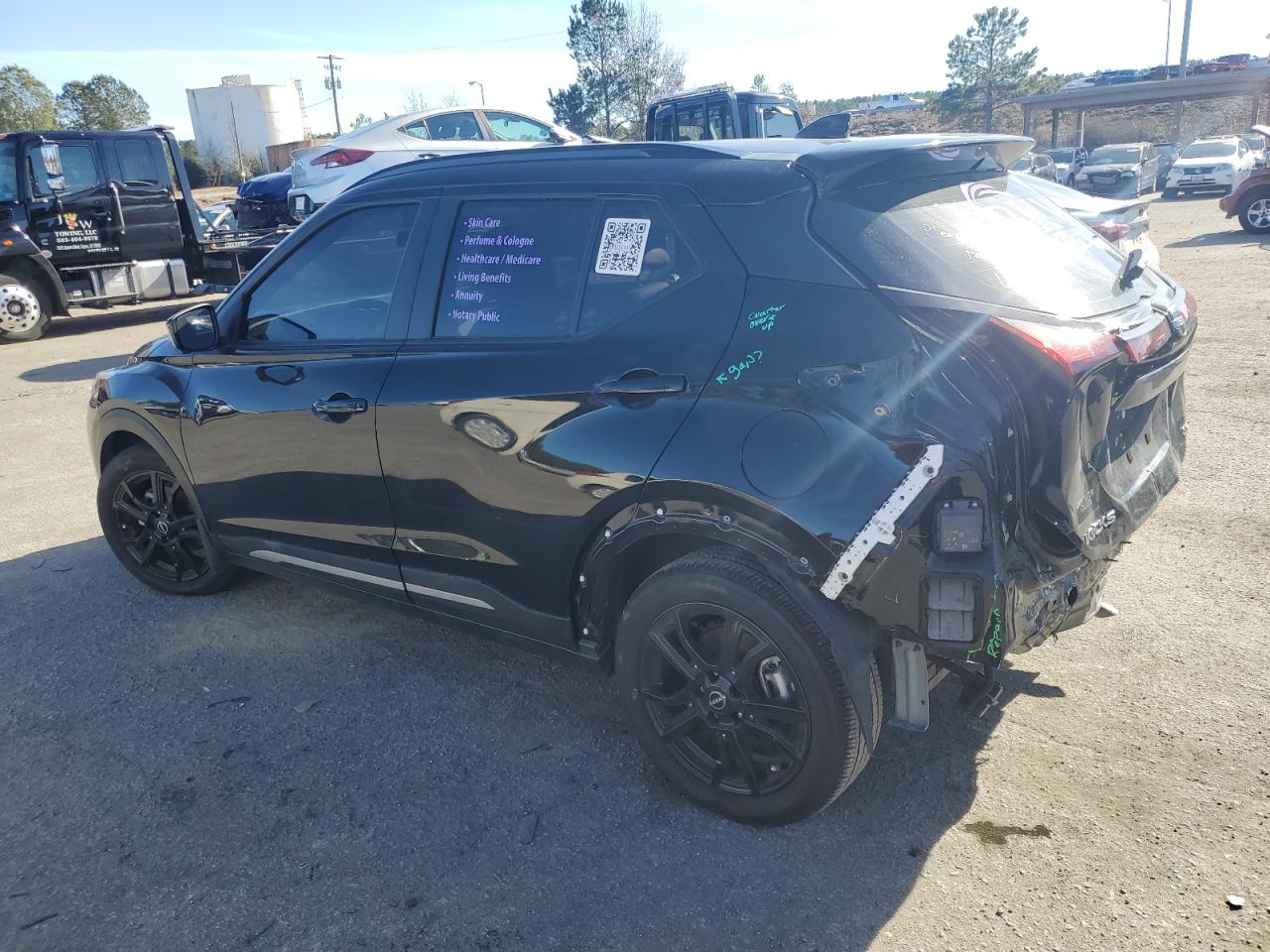 2023 NISSAN KICKS SR VIN:3N1CP5DV6PL505763