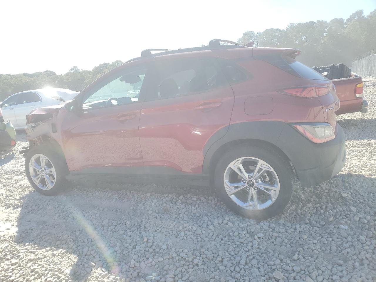 2022 HYUNDAI KONA SEL VIN:KM8K32ABXNU769595