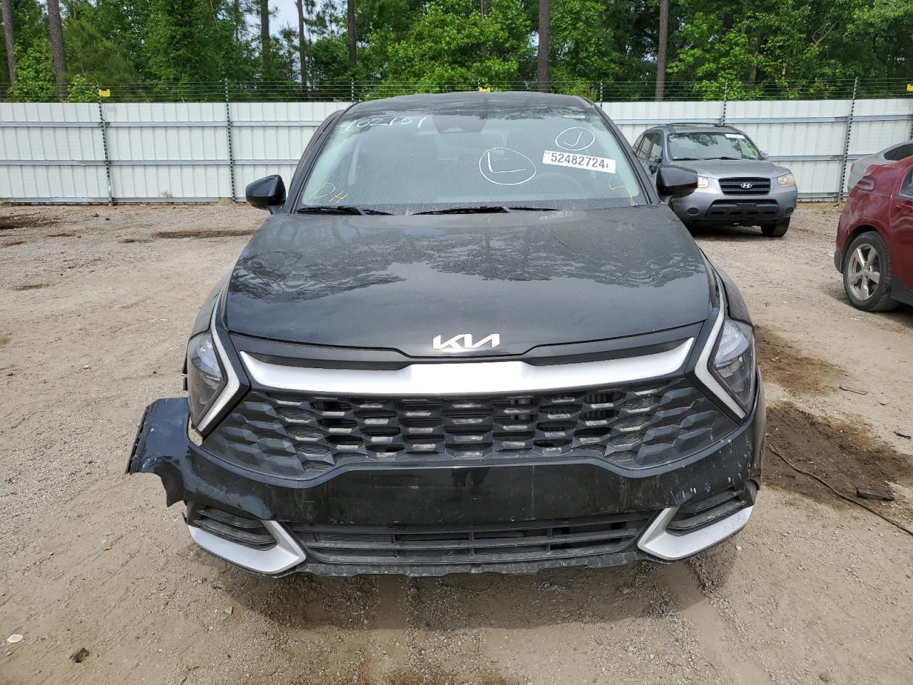 2023 KIA SPORTAGE LX VIN:KNDPUCAG1P7102151