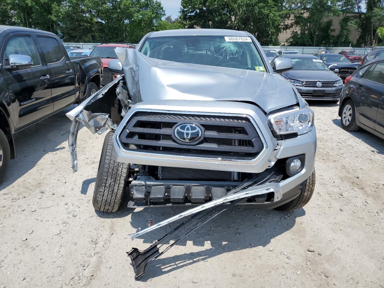 2023 TOYOTA TACOMA DOUBLE CAB VIN:3TYCZ5ANXPT141583