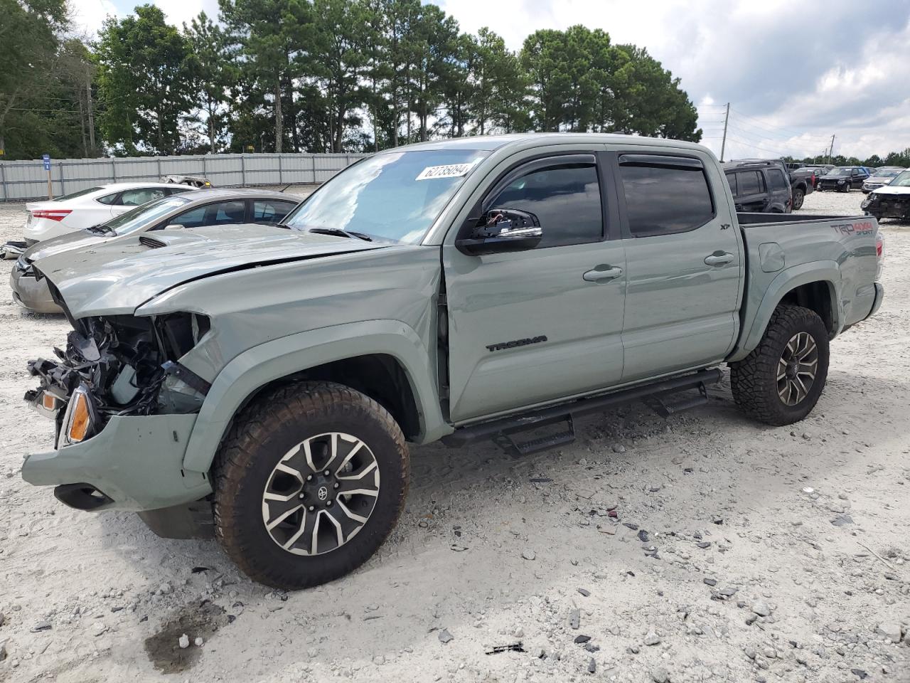 2023 TOYOTA TACOMA DOUBLE CAB VIN:3TMCZ5AN6PM619834