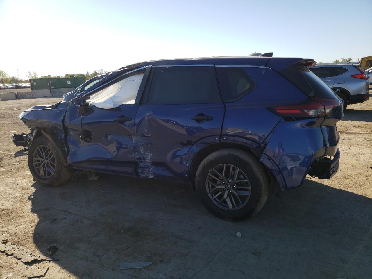 2022 NISSAN ROGUE S VIN:5N1BT3AB2NC708740