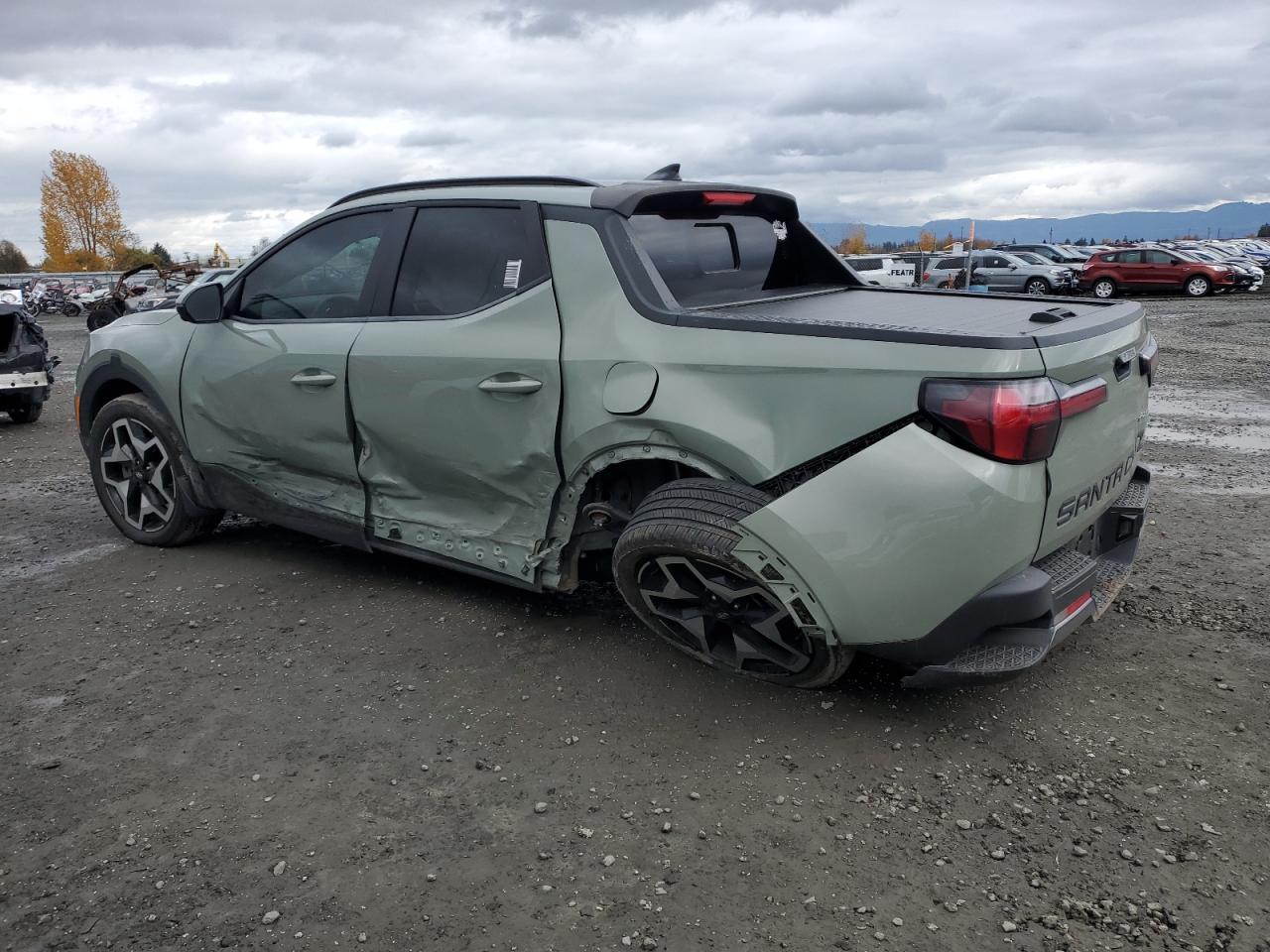 2022 HYUNDAI SANTA CRUZ LIMITED VIN:5NTJEDAF0NH012516