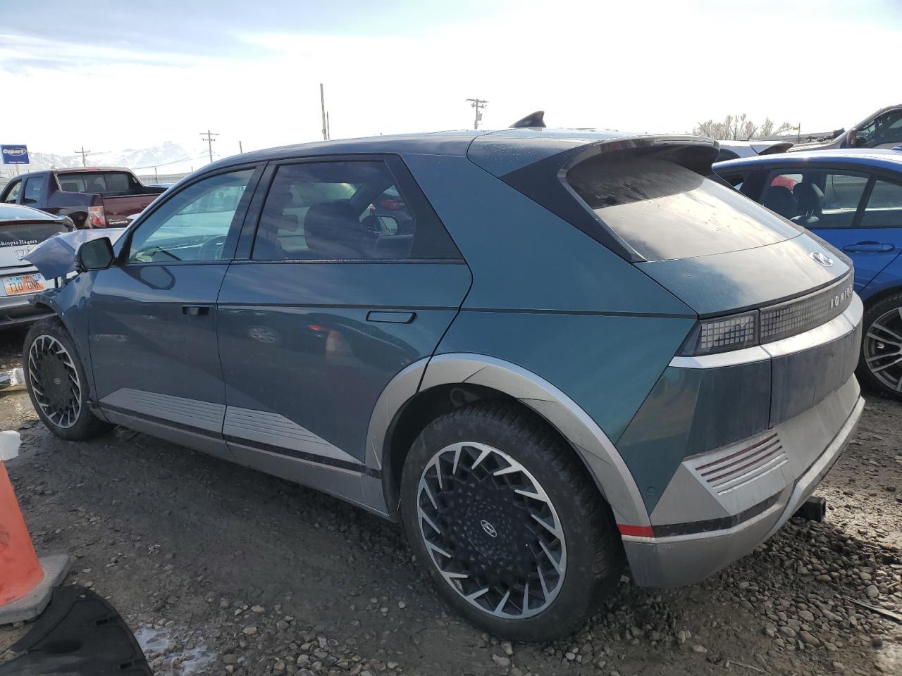 2023 HYUNDAI IONIQ 5 LIMITED VIN:KM8KRDAF9PU211432