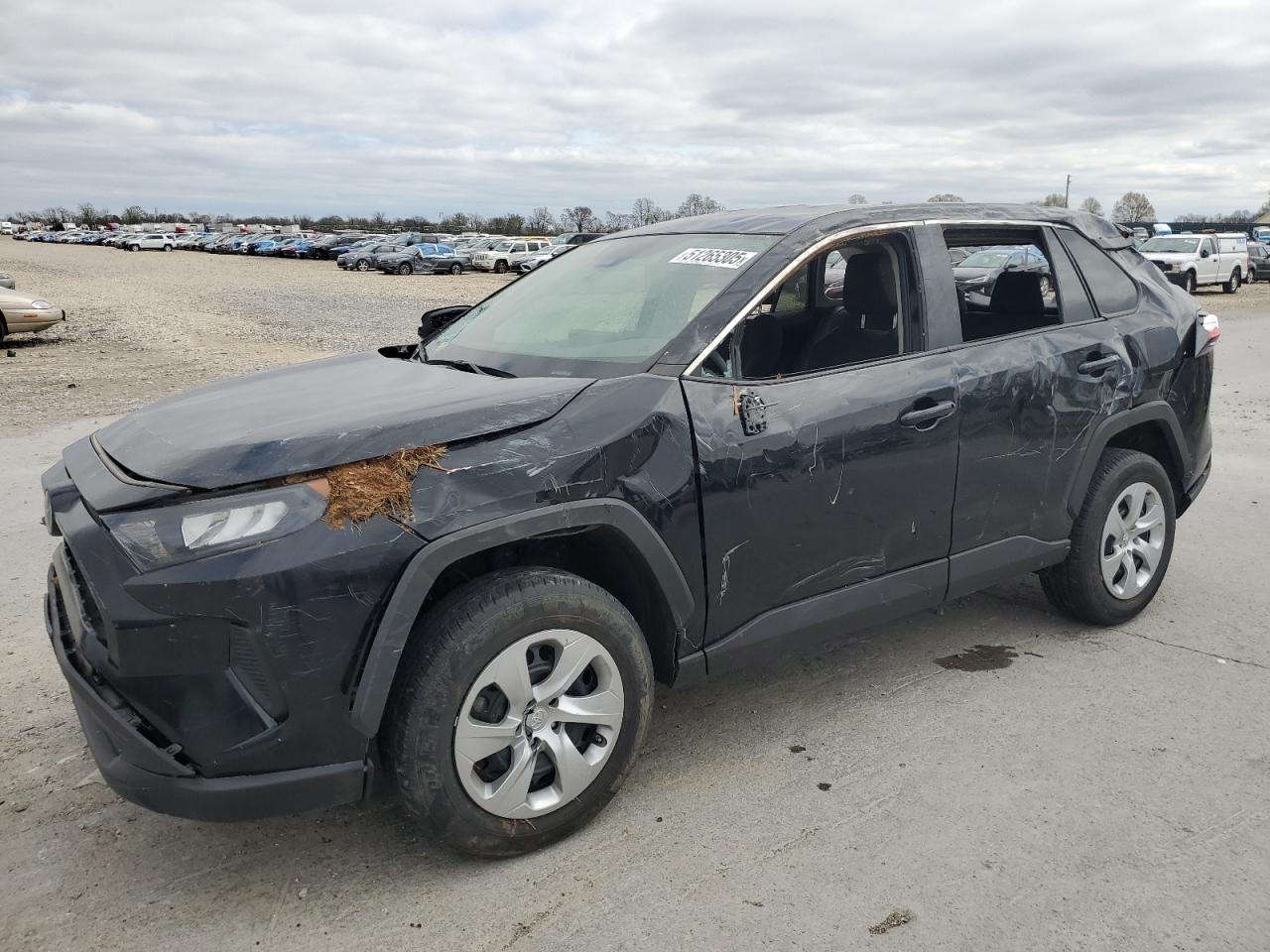 2022 TOYOTA RAV4 LE VIN:2T3F1RFV7NC317051