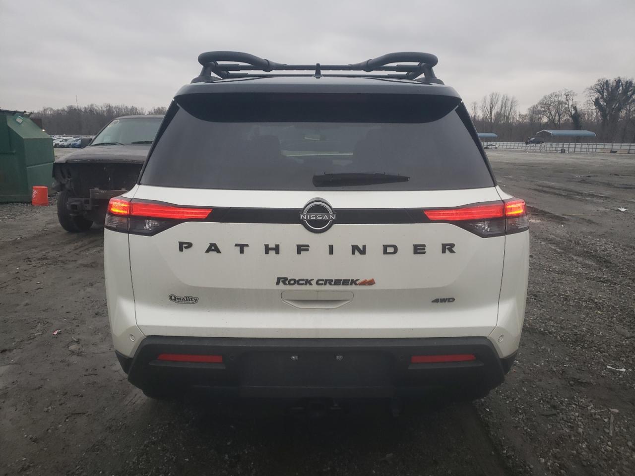 2024 NISSAN PATHFINDER ROCK CREEK VIN:5N1DR3BD2RC287650