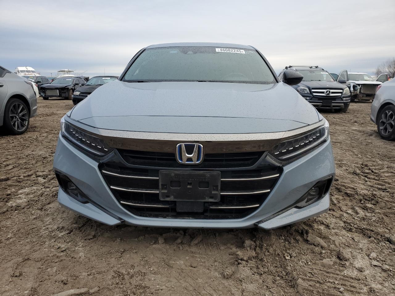 2022 HONDA ACCORD HYBRID SPORT VIN:1HGCV3F2XNA040324