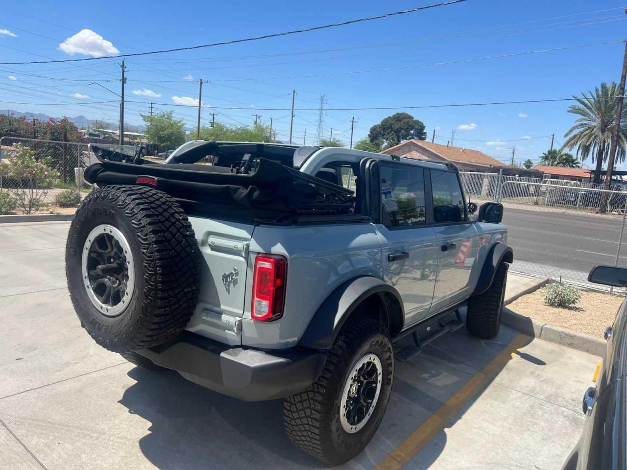 2022 FORD BRONCO BASE VIN:1FMEE5DP3NLB59348