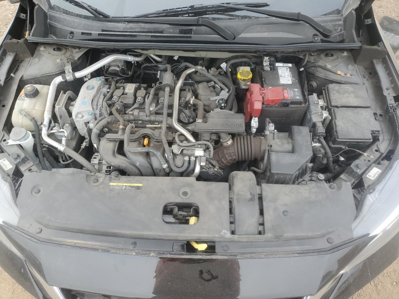 2023 NISSAN SENTRA S VIN:3N1AB8BV8PY282302
