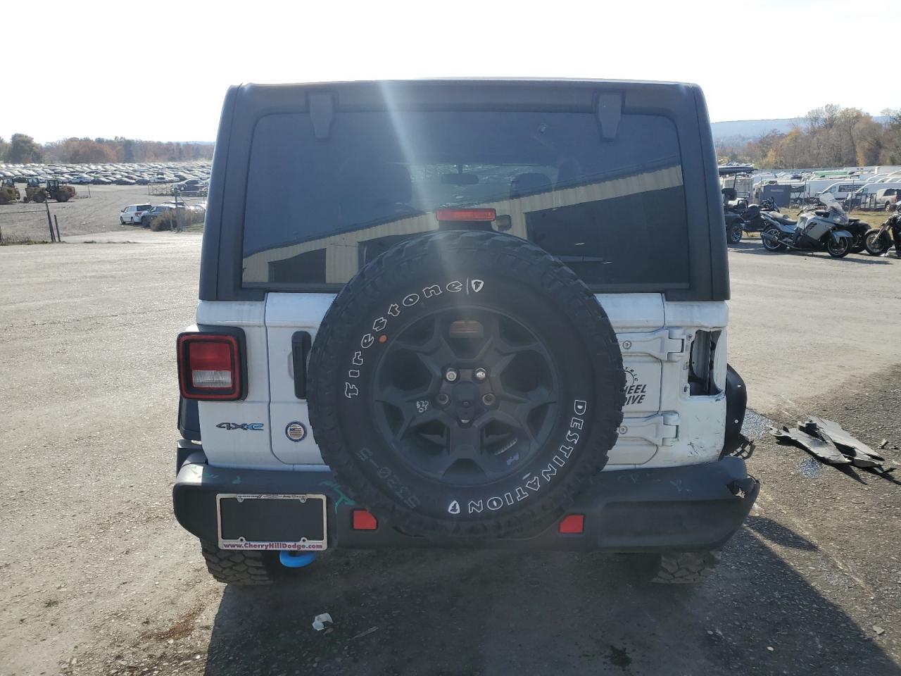 2023 JEEP WRANGLER 4XE VIN:1C4JJXN67PW690733