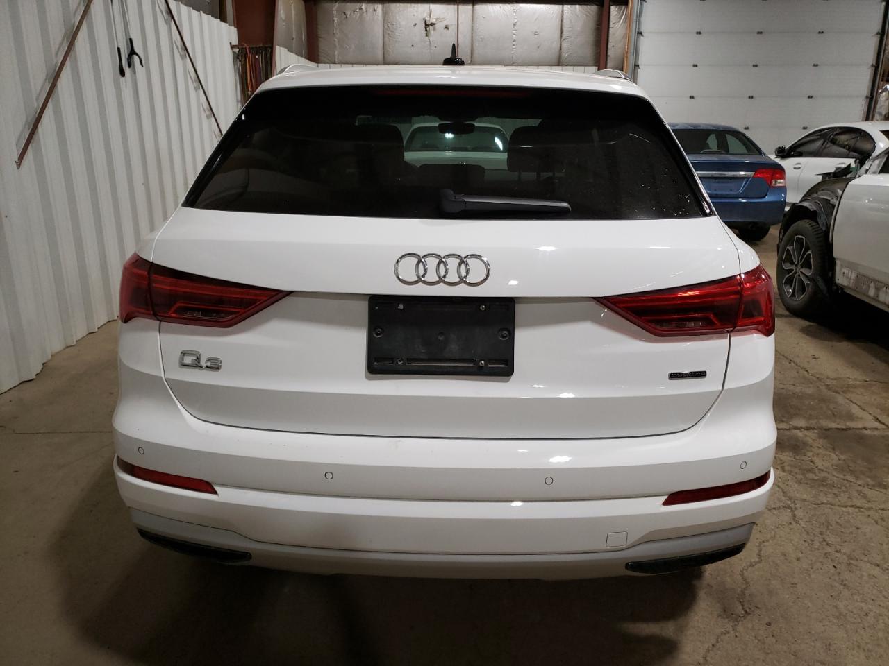 2022 AUDI Q3 PREMIUM 40 VIN:WA1AUCF30N1017985