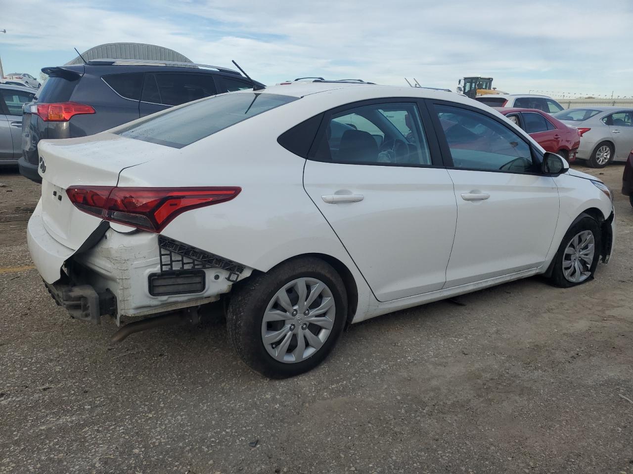 2022 HYUNDAI ACCENT SE VIN:3KPC24A60NE177843