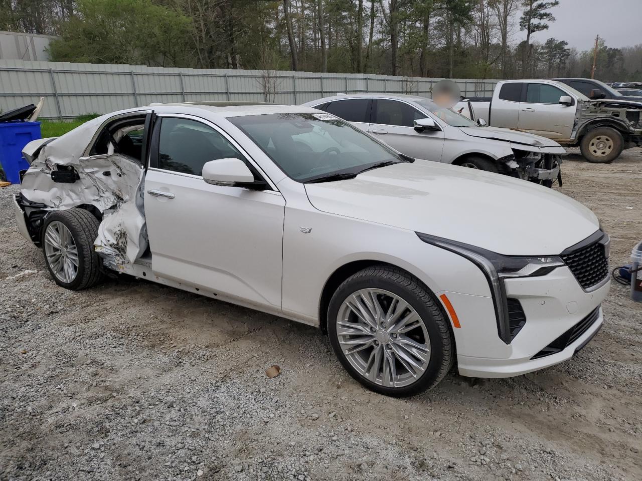 2023 CADILLAC CT4 PREMIUM LUXURY VIN:1G6DF5RK5P0126319