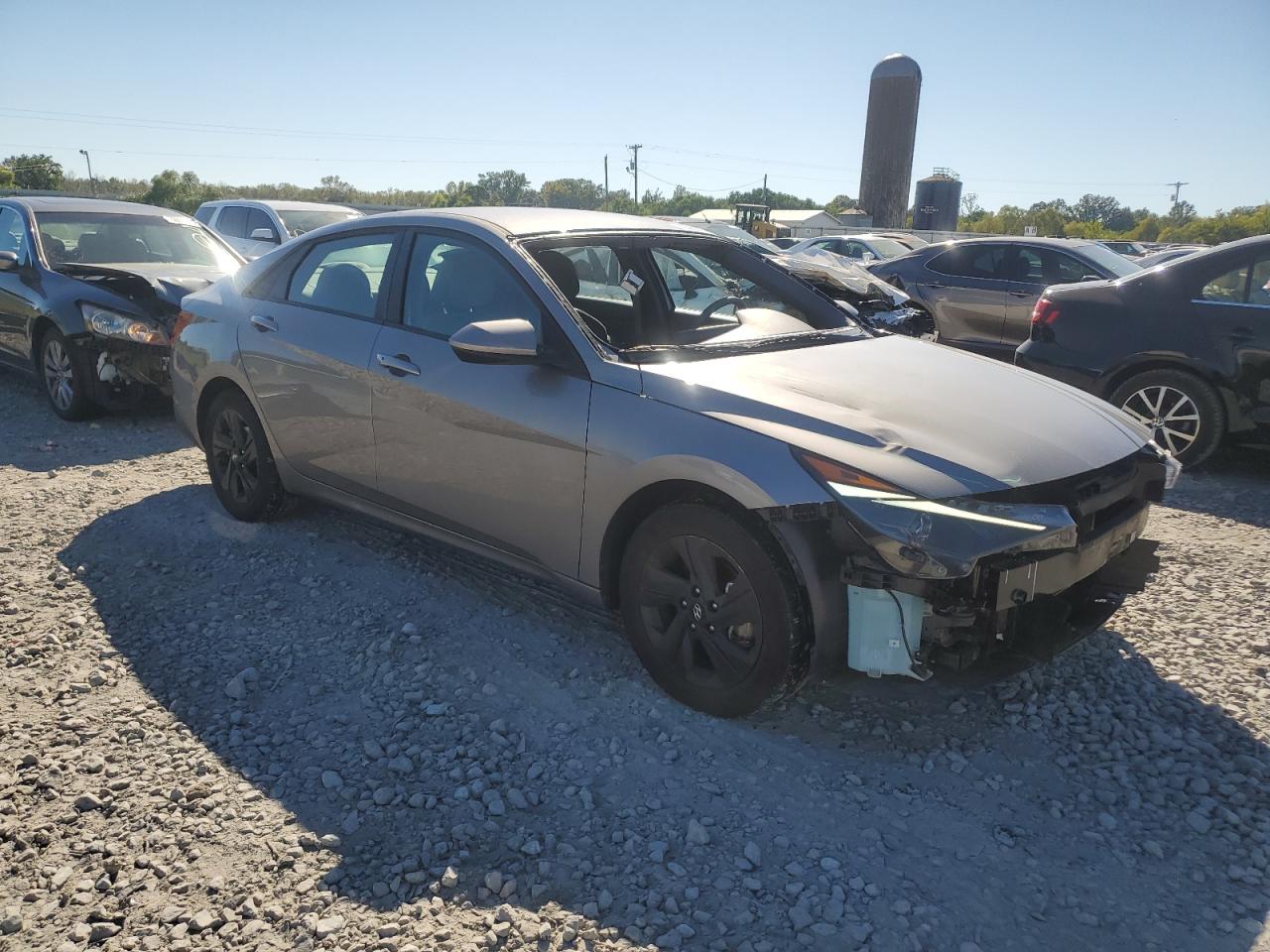 2023 HYUNDAI ELANTRA SEL VIN:KMHLM4AG9PU610062