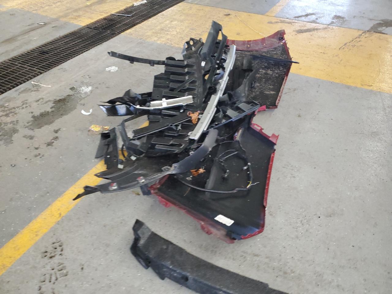 2023 NISSAN PATHFINDER PLATINUM VIN:5N1DR3DK5PC273119