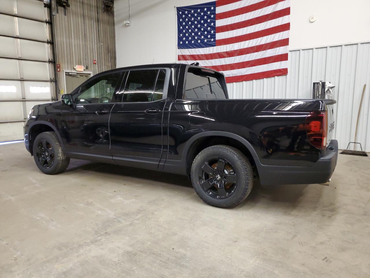 2024 HONDA RIDGELINE BLACK EDITION VIN:5FPYK3F81RB002048