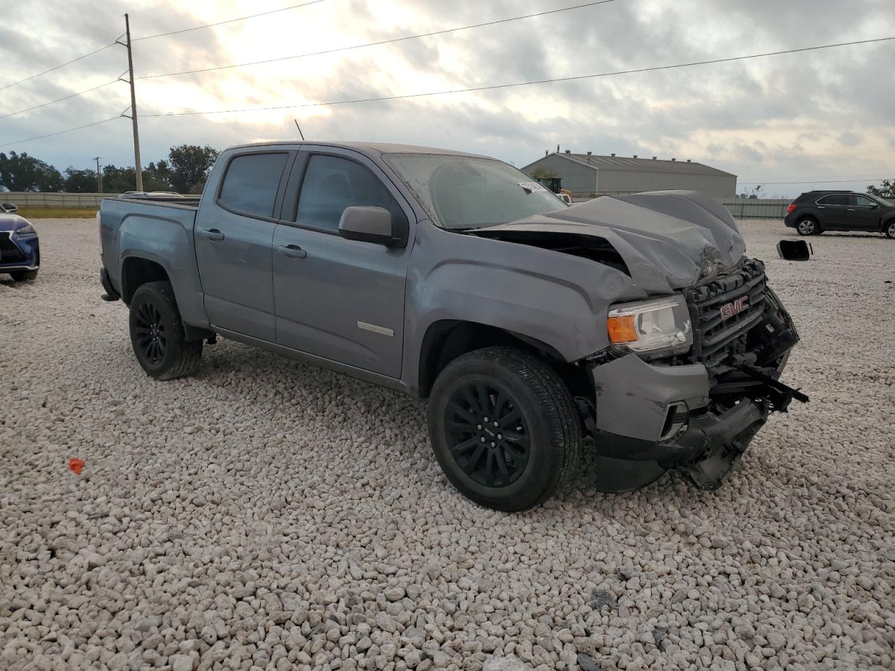 2022 GMC CANYON ELEVATION VIN:1GTG5CEN0N1284916