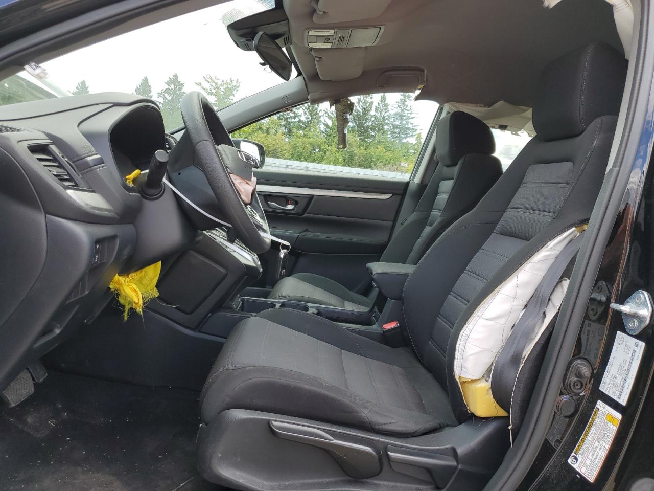 2022 HONDA CR-V LX VIN:2HKRW1H25NH001642