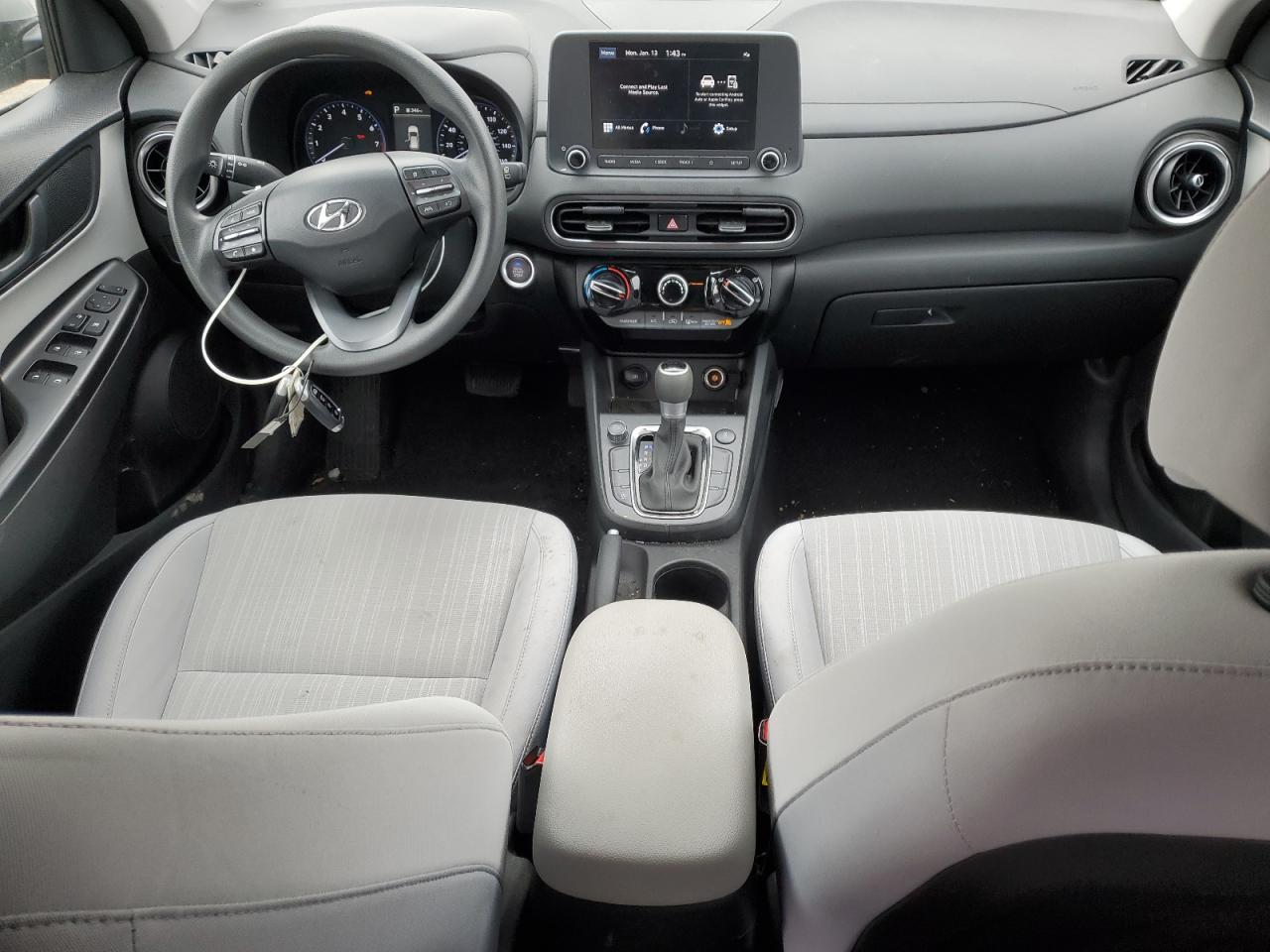 2023 HYUNDAI KONA SEL VIN:KM8K6CAB3PU003997