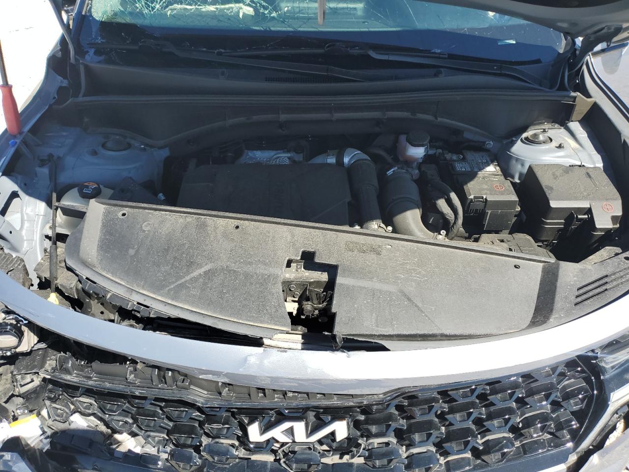 2022 KIA SORENTO SX VIN:5XYRK4LF3NG091923