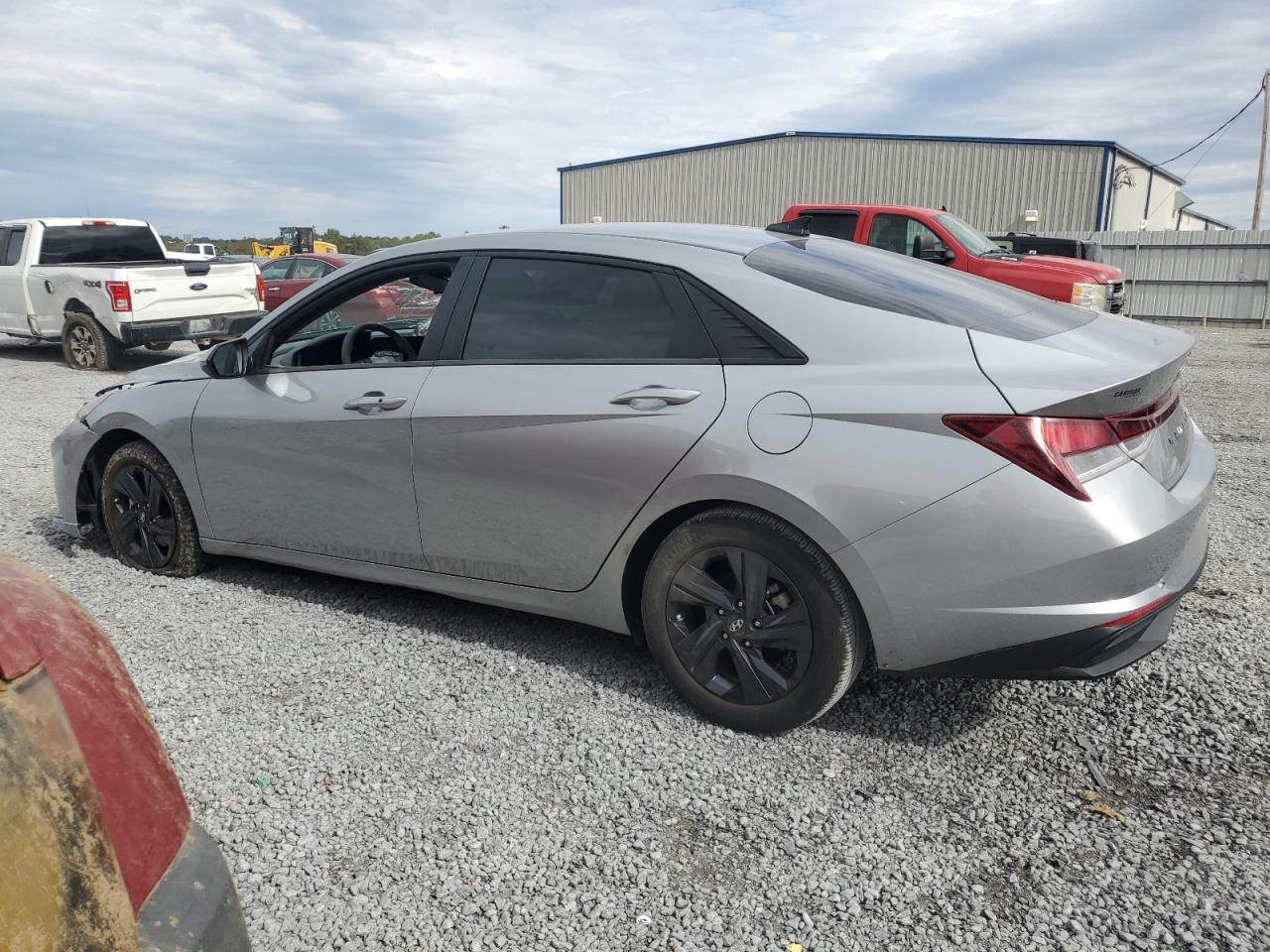 2022 HYUNDAI ELANTRA SEL VIN:5NPLM4AGXNH067414