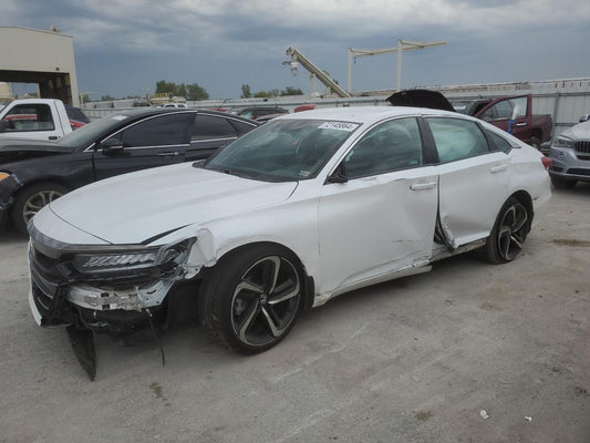 2022 HONDA ACCORD SPORT VIN:1HGCV1F34NA033091