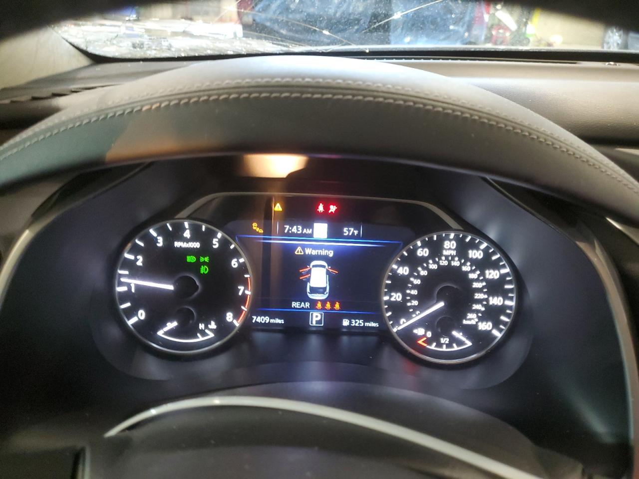 2023 NISSAN MURANO PLATINUM VIN:5N1AZ2DS3PC127959
