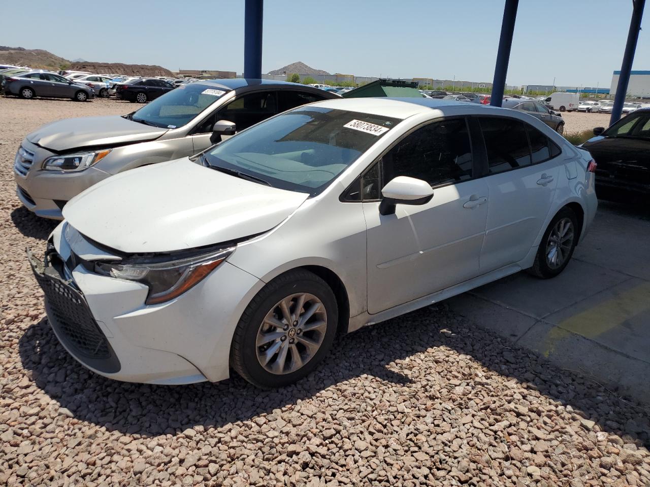 2022 TOYOTA COROLLA LE VIN:JTDVPMAE6N3031441