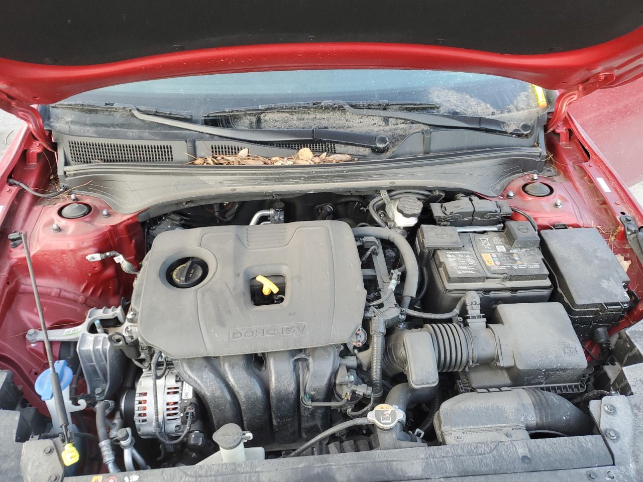2022 KIA FORTE FE VIN:3KPF24AD8NE492823