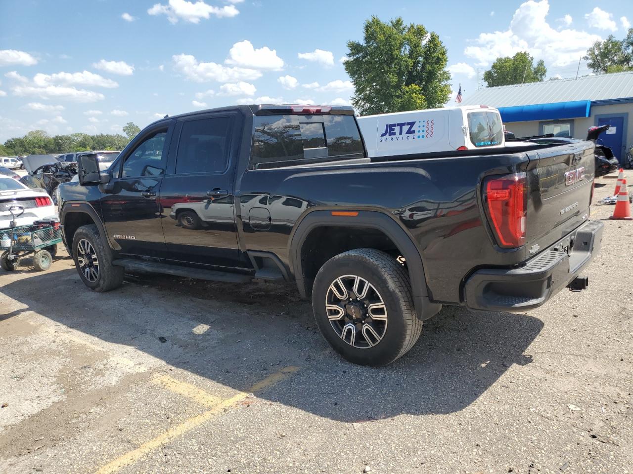 2022 GMC SIERRA K2500 AT4 VIN:1GT49PEY7NF244974