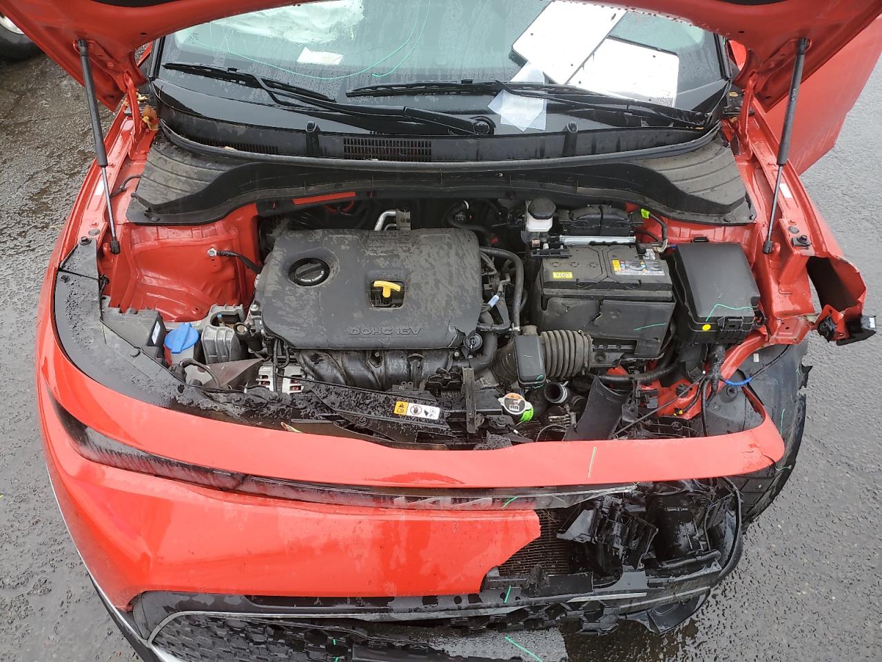 2023 KIA SOUL LX VIN:KNDJ23AU1P7210237