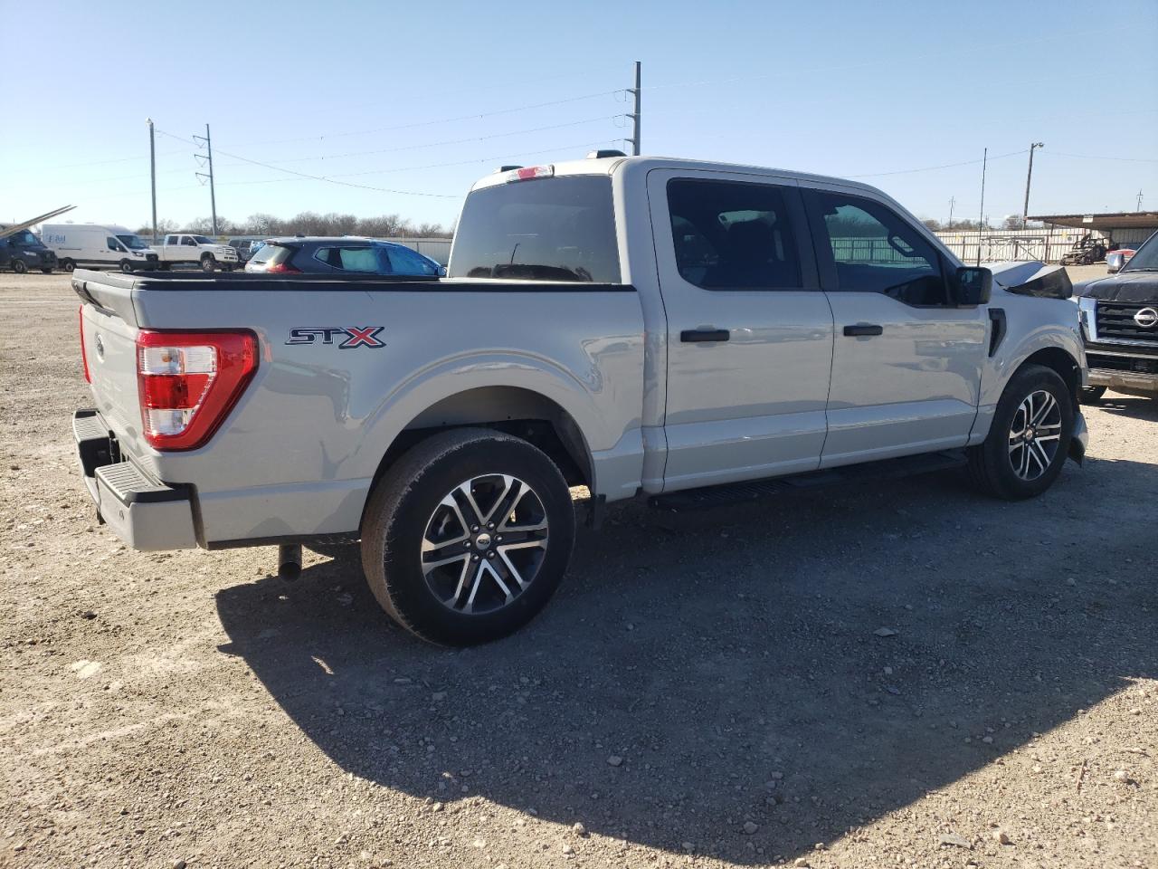 2023 FORD F150 SUPERCREW VIN:1FTEW1C57PFB94504