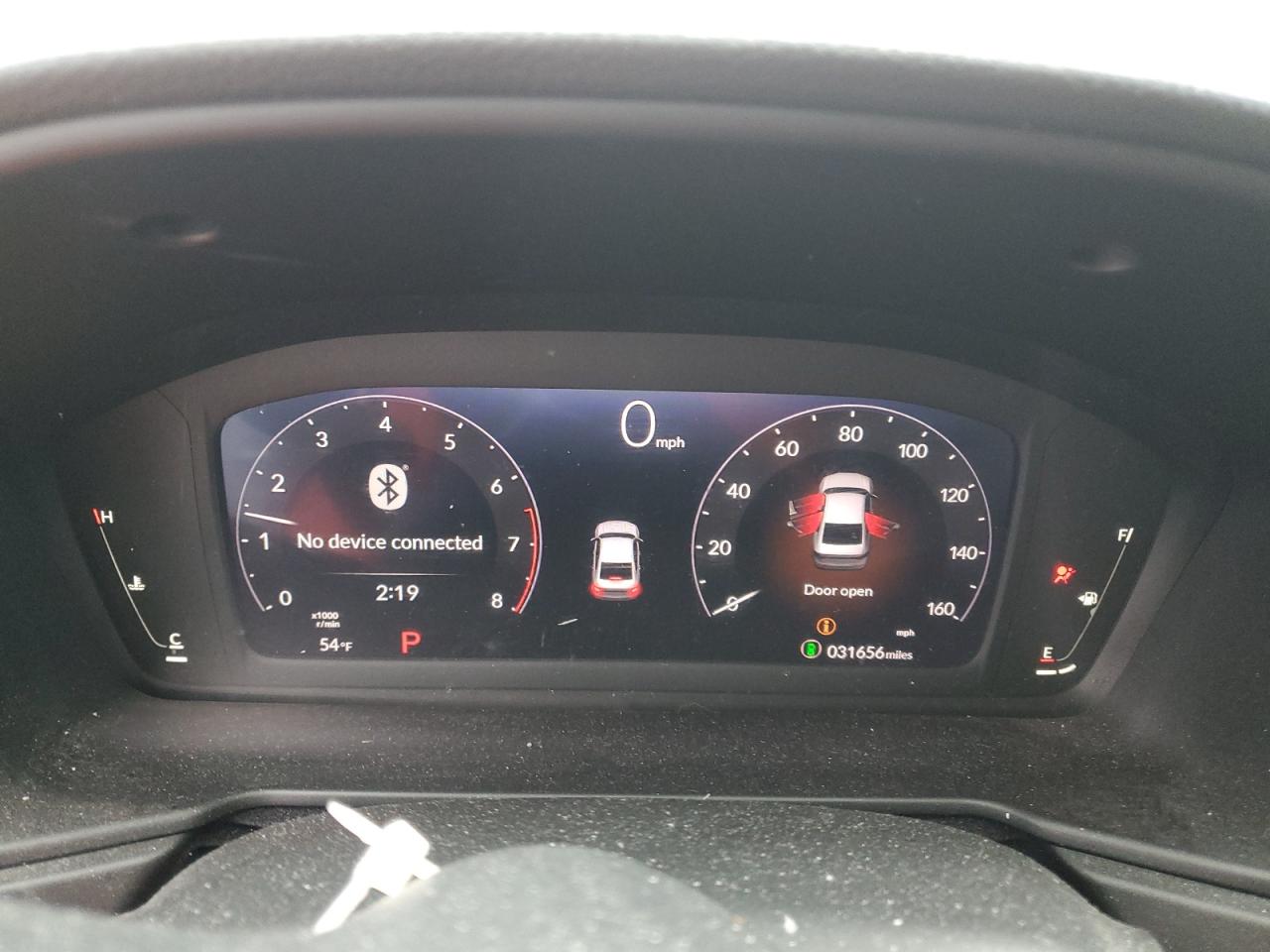 2023 HONDA ACCORD EX VIN:1HGCY1F38PA013663