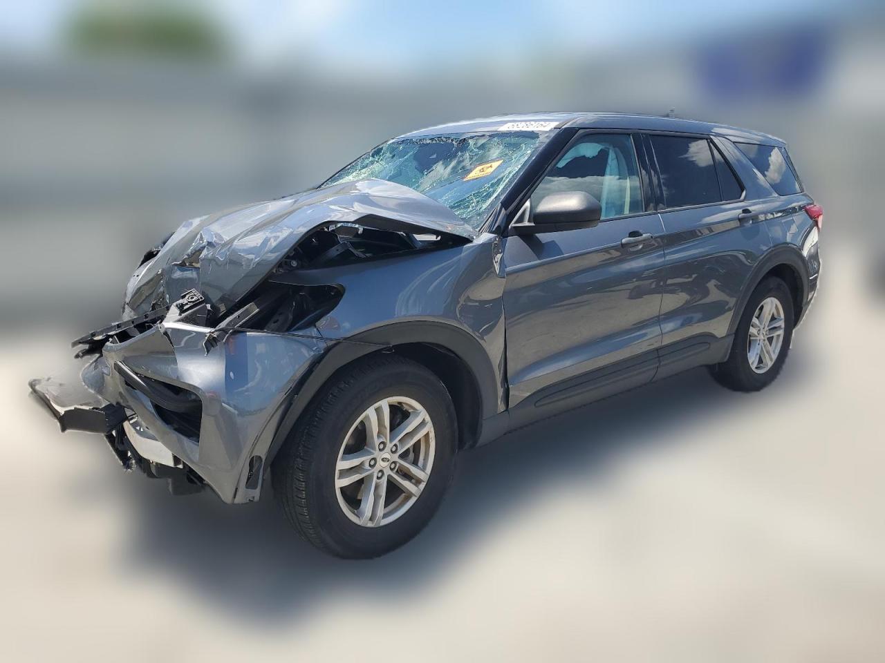 2022 FORD EXPLORER  VIN:1FMSK7BH3NGB30802