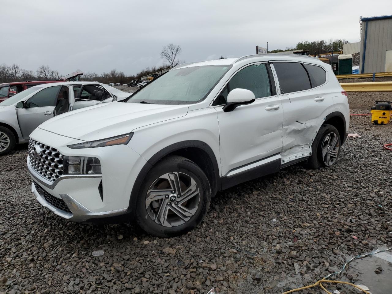 2022 HYUNDAI SANTA FE SEL VIN:5NMS24AJ4NH435094