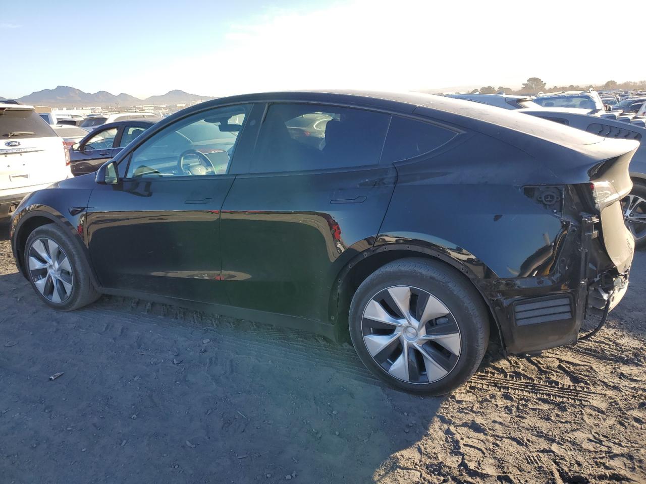 2023 TESLA MODEL Y  VIN:7SAYGDEE7PF835022